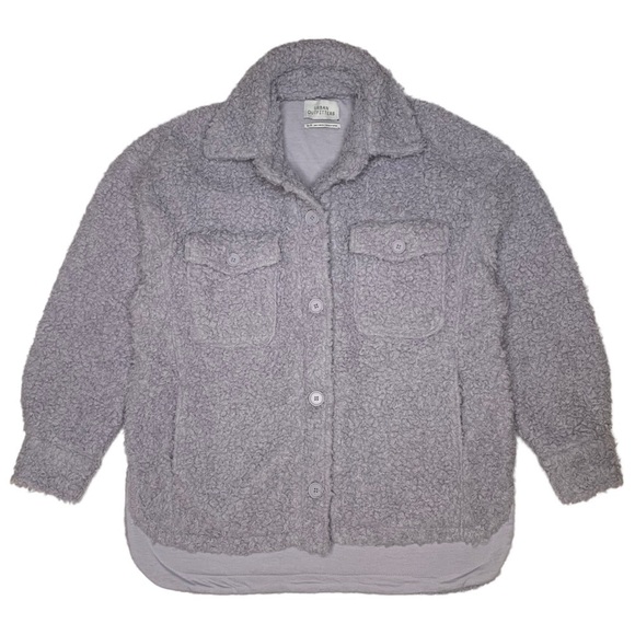 Urban Outfitters Jackets & Blazers - Urban Outfitters UO Palmer Sherpa Shirt Jacket Teddy Jacket Shacket Size XS